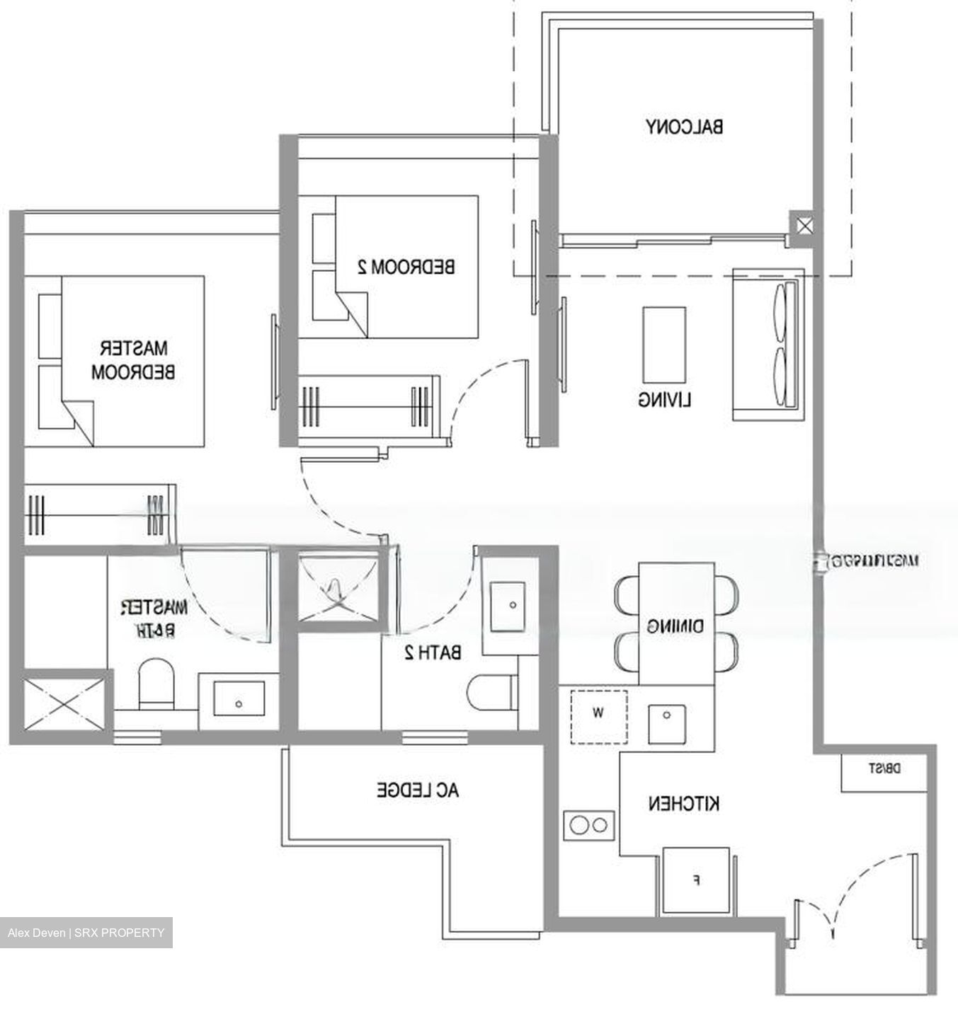 Verdale (D21), Apartment #467234651